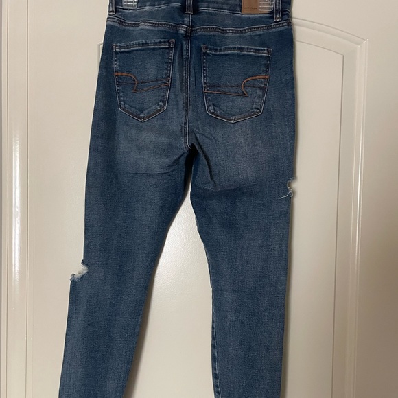 American eagle outfitters Curvy super stretch high rise jeggings size 4 short - Picture 5 of 10